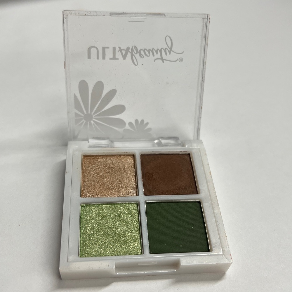 Ulta Beauty Eye Shadow Palette Quad - New
